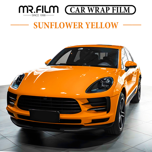 Protección de pintura autocurativa que cambia de color del coche antiarañazos