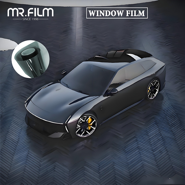 Control solar Película para ventanas Protección de privacidad Tinte solar