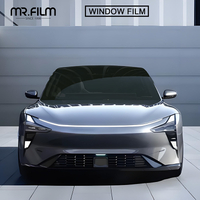 Película de protección de privacidad ultravioleta Tinte de ventana automático