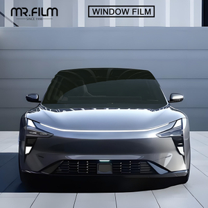 Película de protección de privacidad ultravioleta Tinte de ventana automático