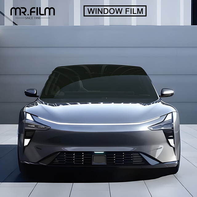 Película de protección de privacidad ultravioleta Tinte de ventana automático