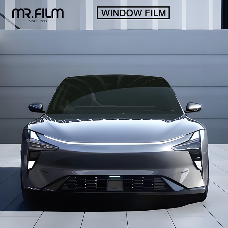Película de protección de privacidad ultravioleta Tinte de ventana automático