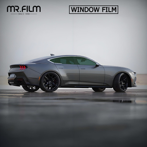 El 74% Vlt Auto Window Tint Película automotriz para privacidad