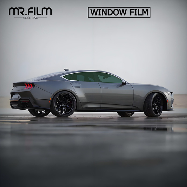 Protección de película Tinte de ventana ultravioleta automático