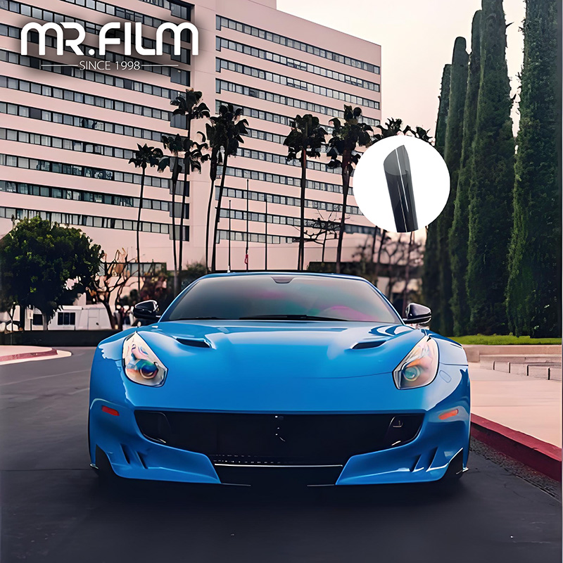 Tinte solar del coche de cerámica nano de la película del aislamiento del cuidado de piel de Hd