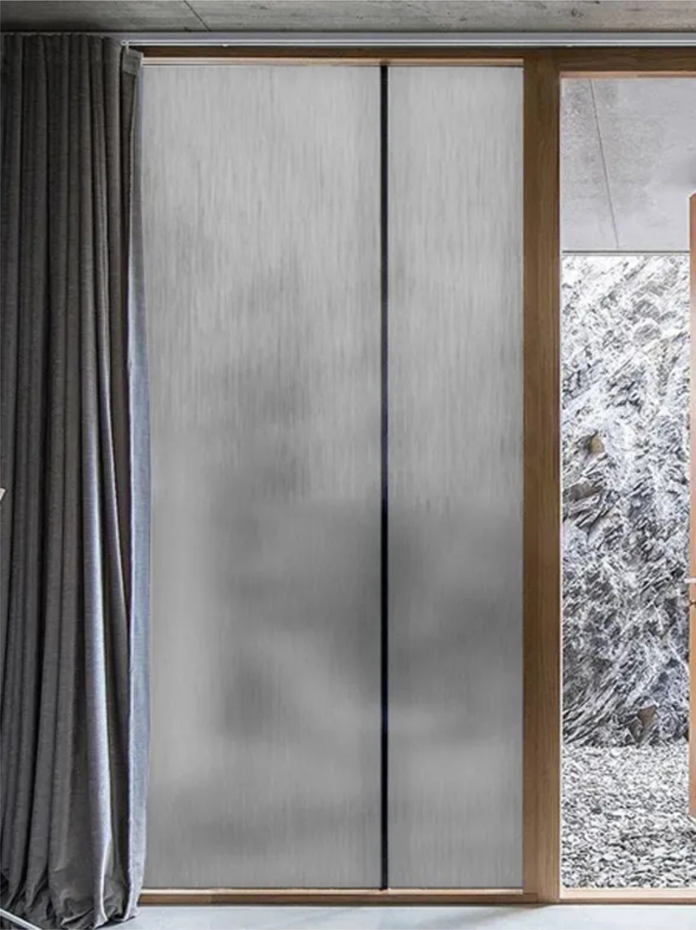 Película para ventana con estampado floral Tinte de ventana de privacidad colorido