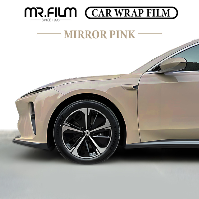 Envoltura de protección para automóvil Ppf con cambio de color 