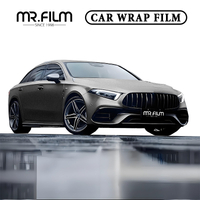 Película de envoltura de protección para automóviles automotrices Ppf