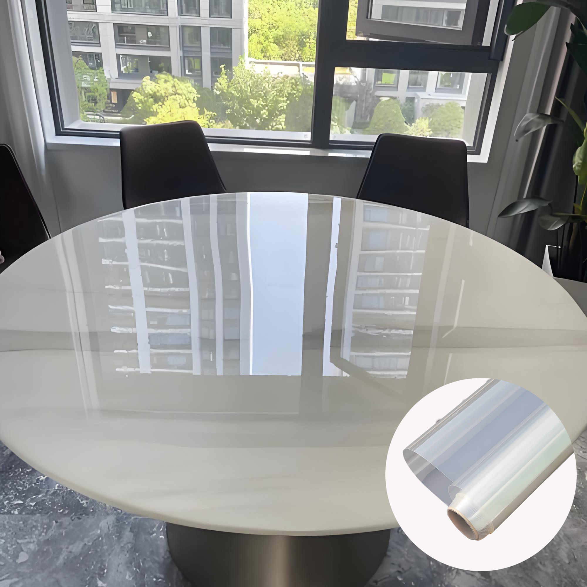 pel&iacute;cula protectora para muebles