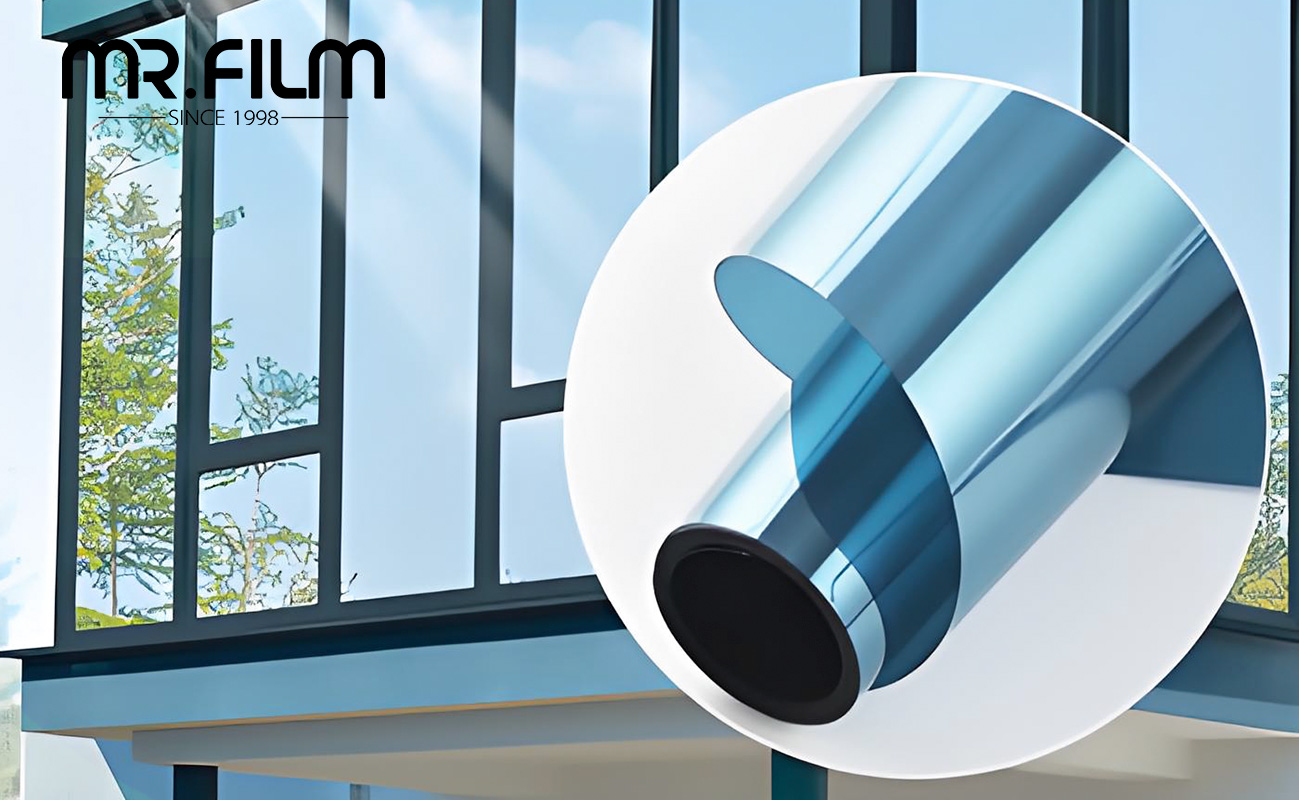 Tinte de ventana residencial