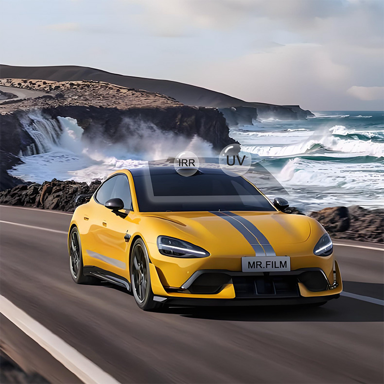 pel&iacute;cula para ventana de coche 