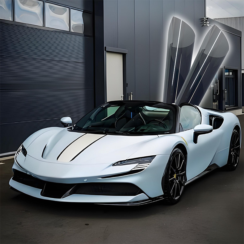 pel&iacute;cula para ventanas de autom&oacute;viles