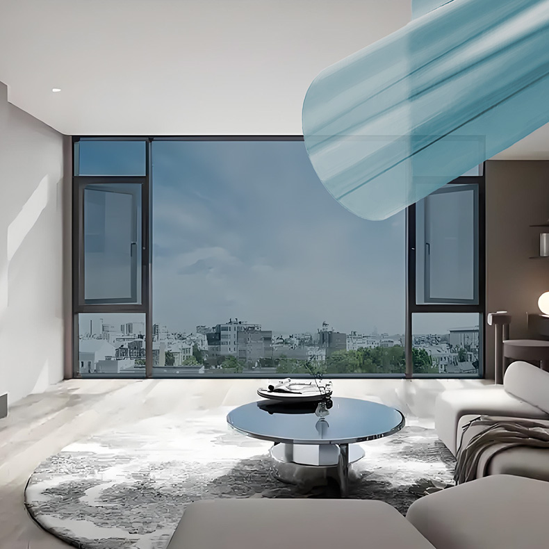 Pel&iacute;cula para ventanas de construcci&oacute;n