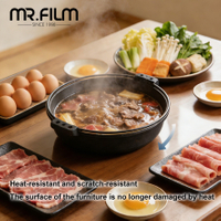 Tinte protector de película laminada para muebles para mármol y mesa