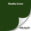 Mamba Green Color Changing Anti Scratch Car Wrap Film Protección premium para su vehículo
