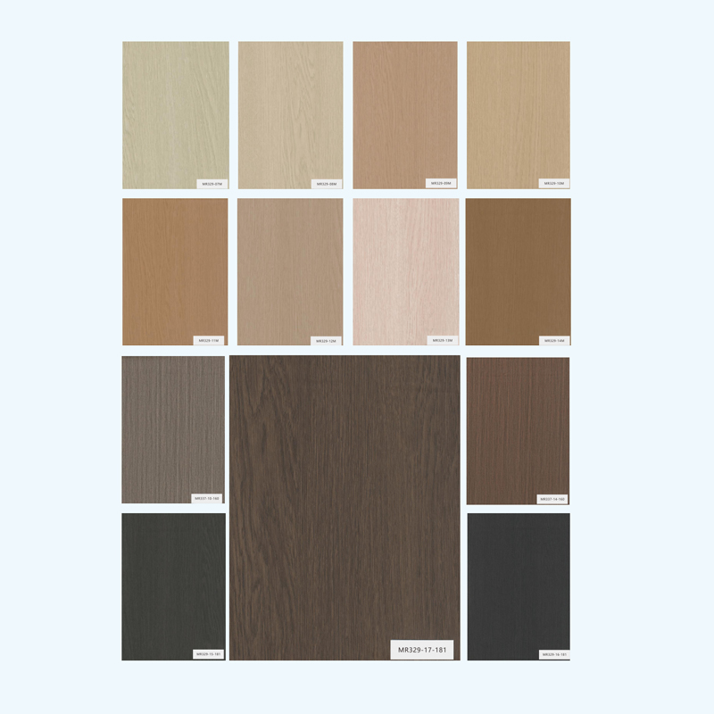 Película de veta de madera de decoración de lujo simple y lujosa para mejorar la apariencia