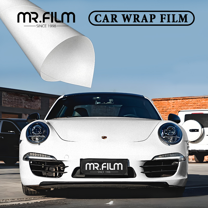 Película protectora para coche de color blanco nacarado de primera calidad, resistente a los arañazos y que cambia de color, para máxima protección