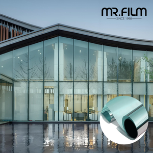 Película de ventana solar para tinte residencial de edificio de muro cortina de vidrio reflectante