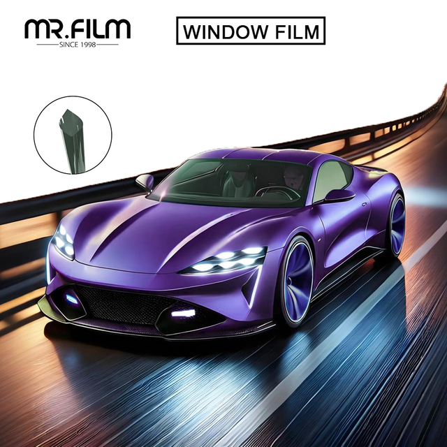 Tinte nanocerámico de película para automóvil con alto aislamiento térmico