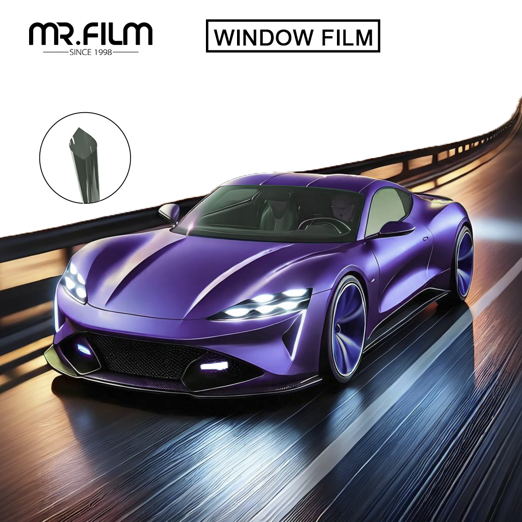 Tinte nanocerámico de película automotriz de aislamiento térmico térmico