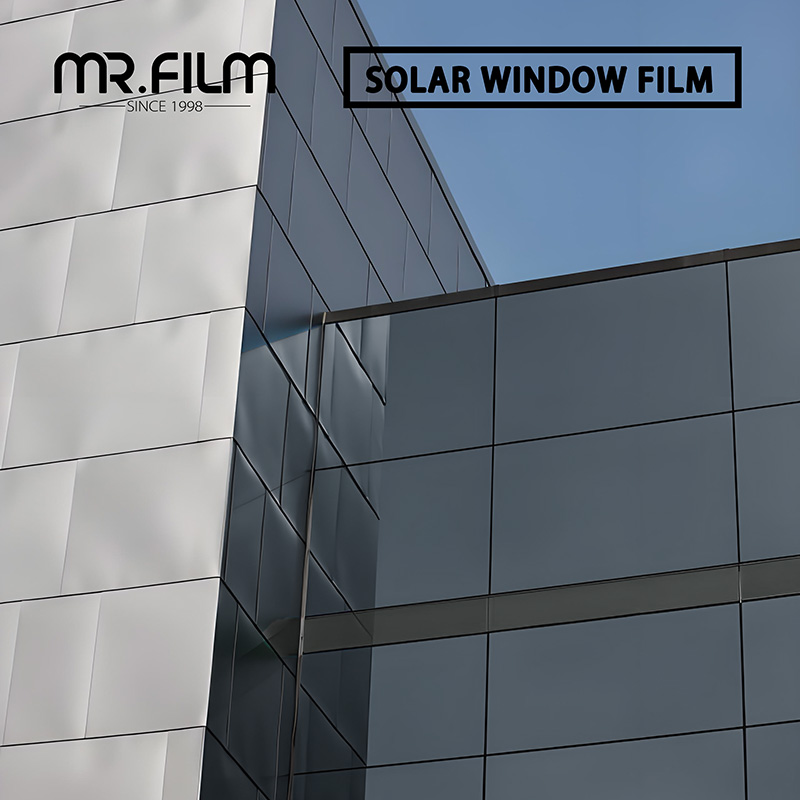  Tinte solar del rechazo ultravioleta de la astilla de la película del vidrio de la ventana del edificio