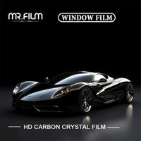 Vlt 17% Irr 58% Vidrio Venta caliente Ventana Auto Film