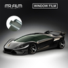 Película protectora para ventana de vidrio para tinte nanocerámico de coche