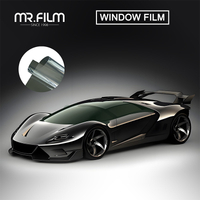 Película para ventanas profesional con tinte reflectante de calor para mascotas para automóviles