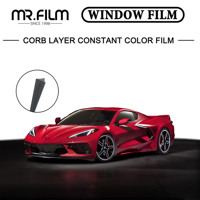 Tinte para coche con protección ultravioleta y control solar de nanocerámica