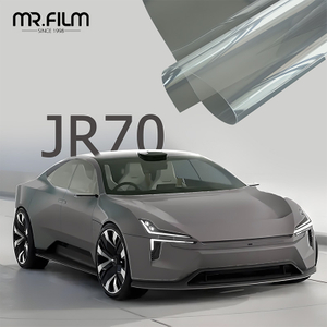 Película para ventanas con aislamiento térmico alto para automóviles con bloqueo ultravioleta al 99%