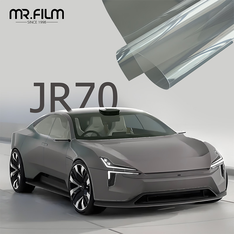 Película de ventana de cerámica para tinte de aislamiento térmico de automóviles