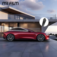 Película protectora para vehículos Tinte de ventanas ultravioleta