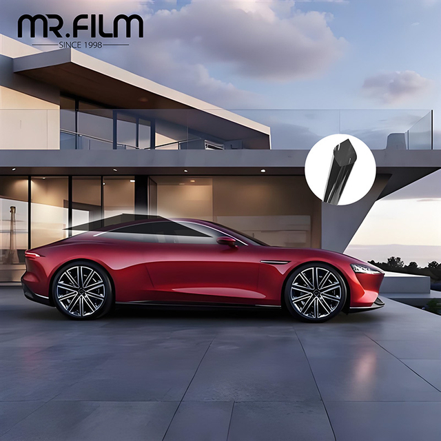 Película para ventanas para automóviles Tinte de aislamiento térmico