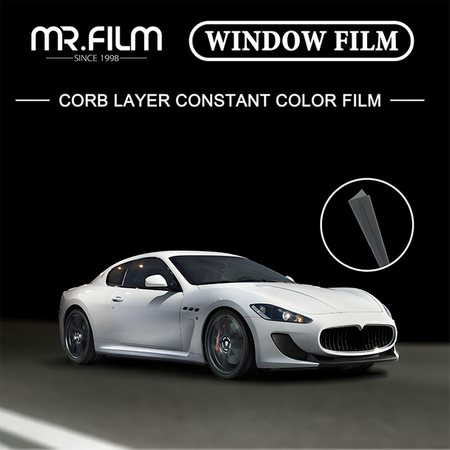 Película aislante para ventanas Tinte nanocerámico para automóviles