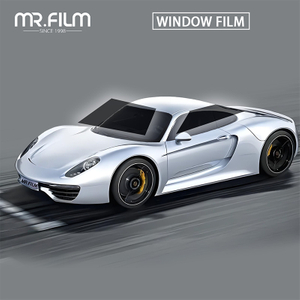 5% Vlt 100%Uv Película para ventanas Tinte de vidrio automático