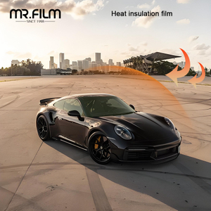 Costo de la película de protección automática Tinte de ventana negro