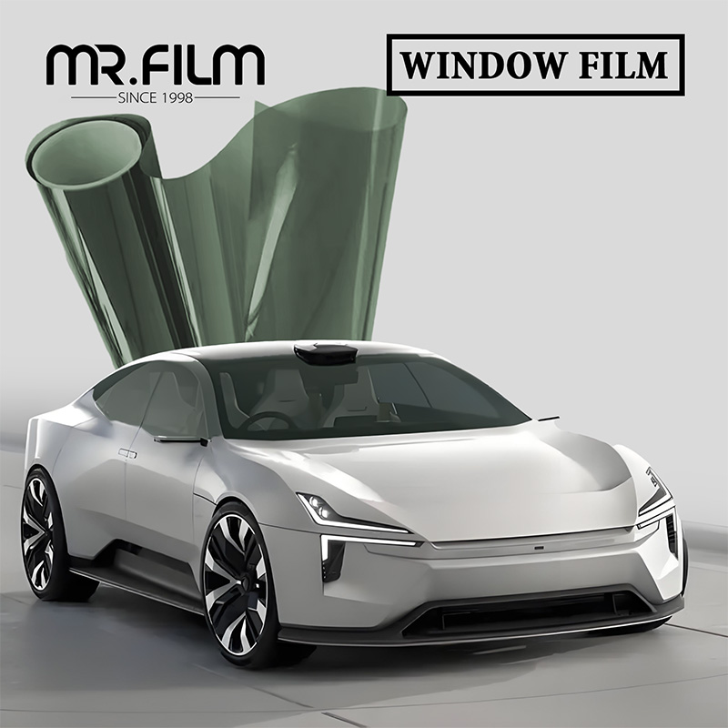 Protección ultravioleta 99% de alto aislamiento película solar tinte de ventana de coche