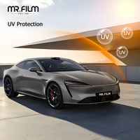 Película protectora para automóvil que bloquea el tinte solar para ventanas