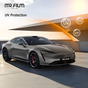Película protectora para automóvil que bloquea el tinte solar para ventanas