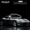 Película de aplicación de ventana automática, tinte solar para coche con rechazo de alto calor