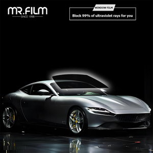 Película de vidrio para privacidad de ventana de coche
