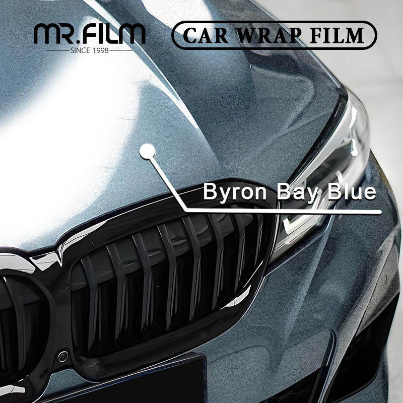 Películas para automóviles a prueba de rayos UV y antirrayas autocurativas