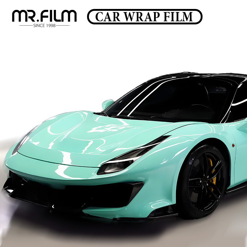 Película de cambio de color de cuerpo completo de vinilo para envoltura de automóvil