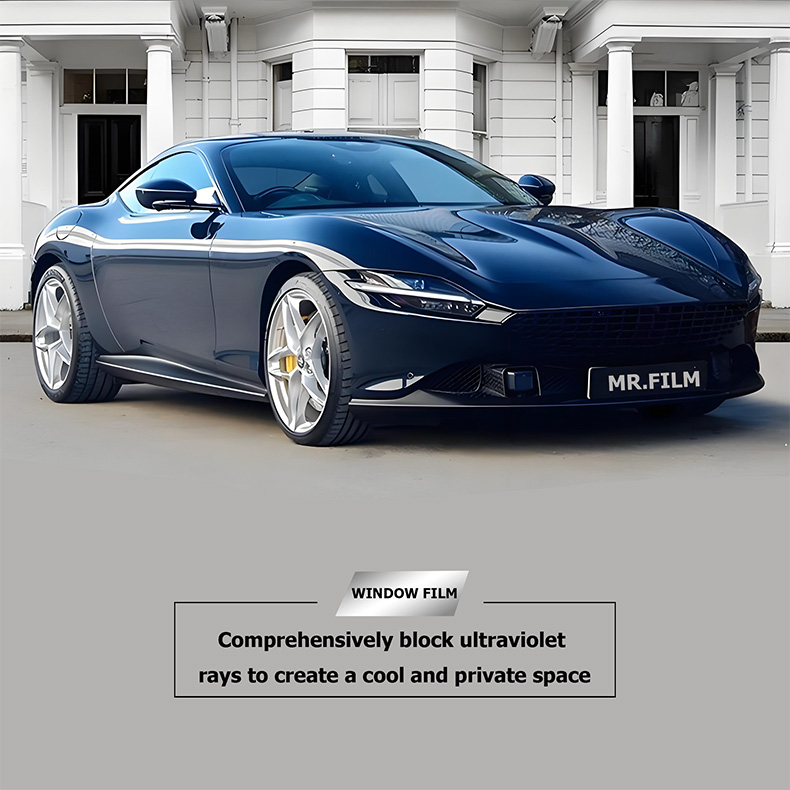 pel&iacute;cula para ventanas de autom&oacute;viles 