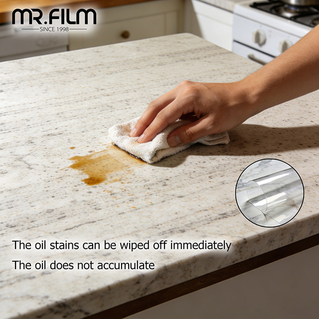 Película protectora para muebles Tinte protector de superficie de mármol
