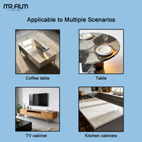 Película protectora de muebles transparente de alta claridad 