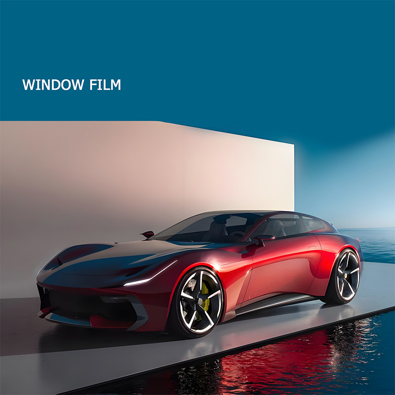 pel&iacute;cula para ventanas de autom&oacute;viles