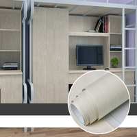 Película de envoltura de grano de madera de decoración de China