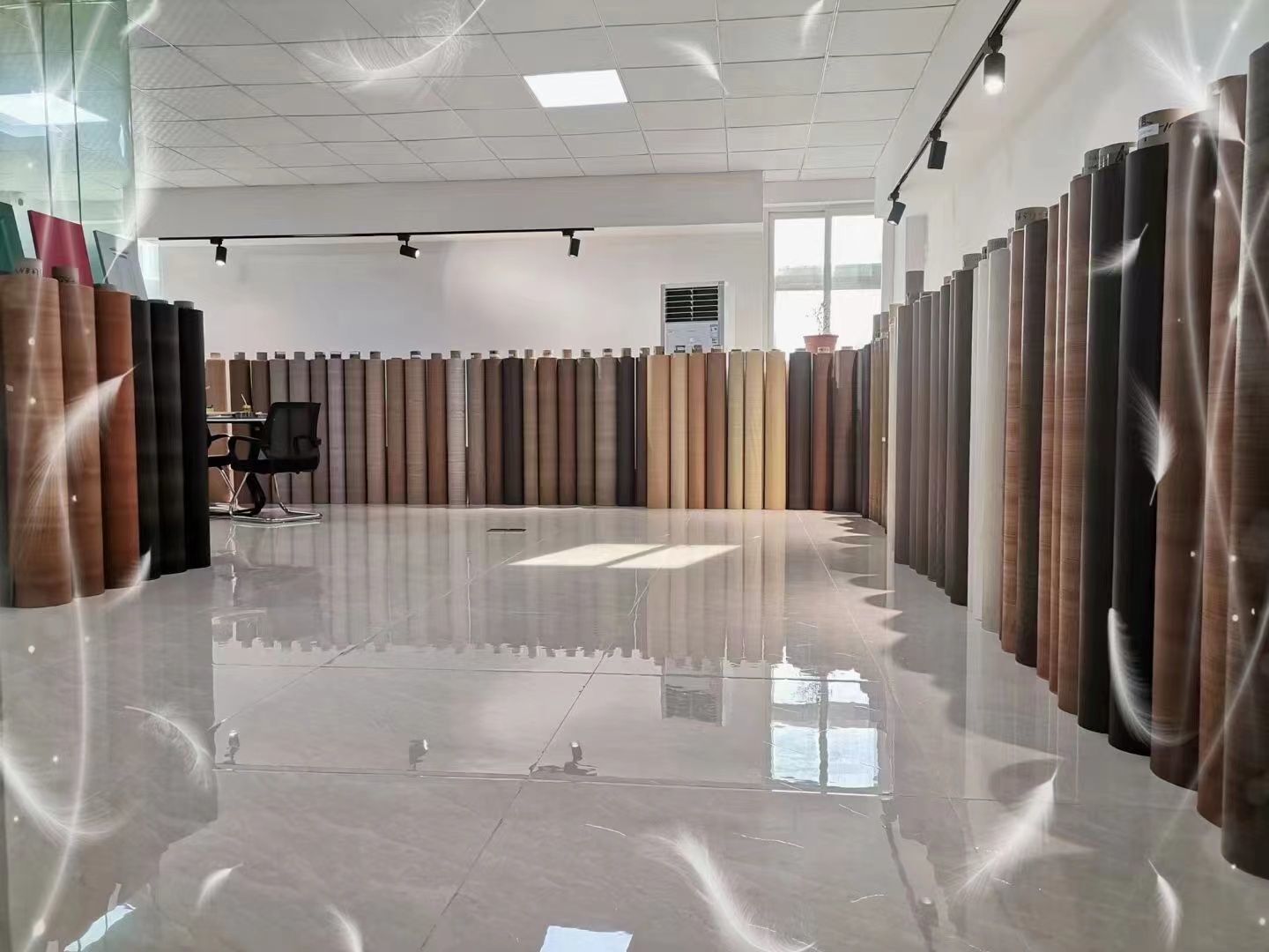 Pel&iacute;cula de grano de madera