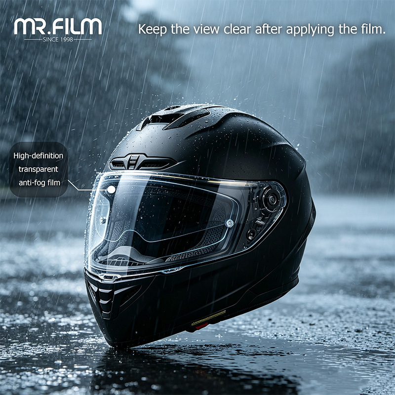  Películas antivaho para cascos para accesorios de motocicletas